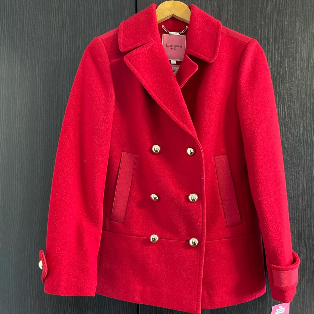 Kate Spade Wool Jacket